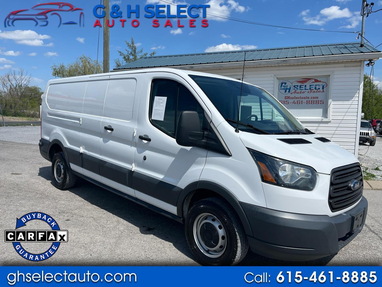 2016 Ford Transit Cargo Van T-250 148" Low Rf 9000 GVWR Swing-Out RH Dr