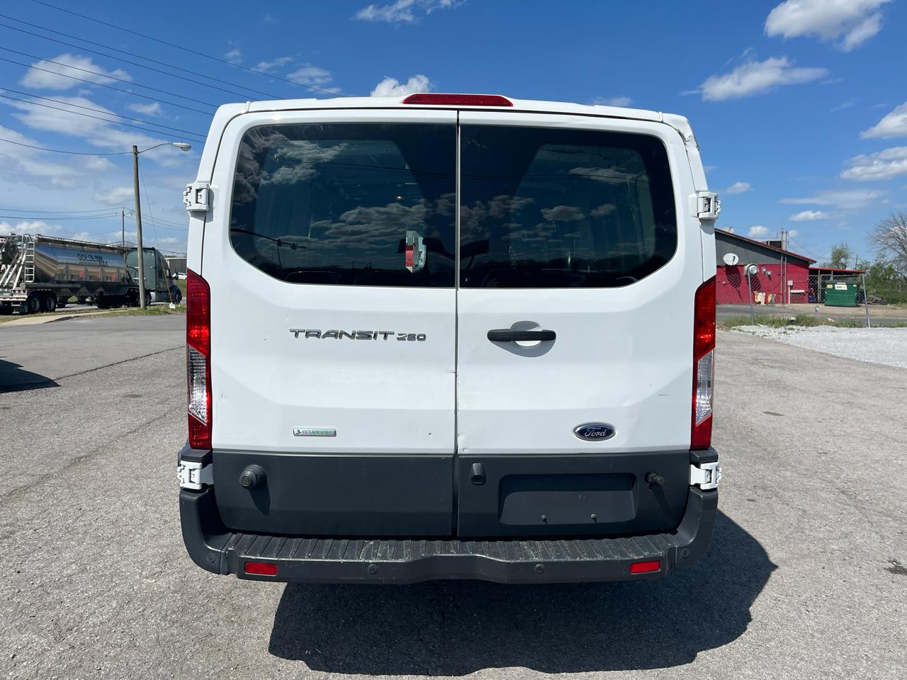Ford Transit Cargo Van T-250 148" Low Rf 9000 GVWR Swing-Out RH Dr 2016