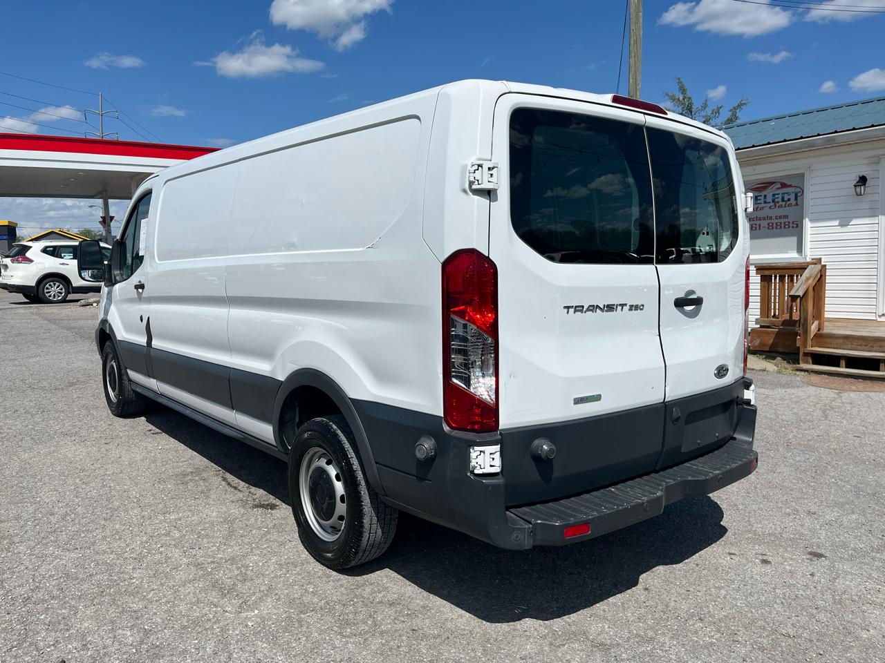 Ford Transit Cargo Van T-250 148" Low Rf 9000 GVWR Swing-Out RH Dr 2016