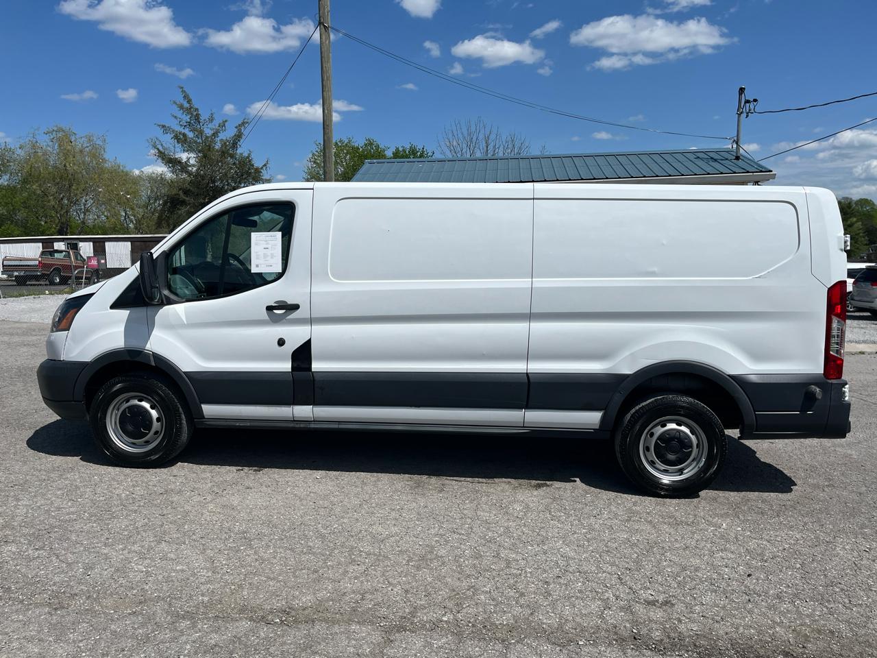 Ford Transit Cargo Van T-250 148" Low Rf 9000 GVWR Swing-Out RH Dr 2016