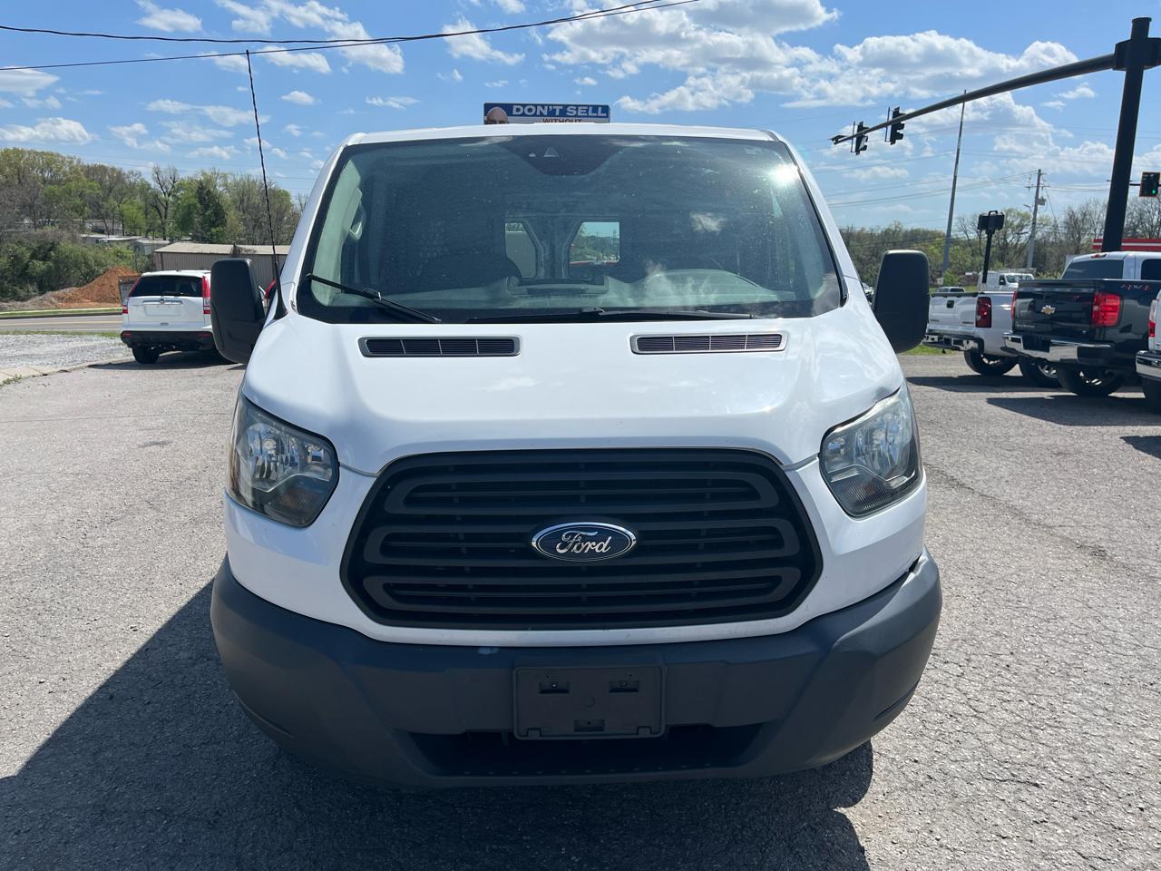Ford Transit Cargo Van T-250 148" Low Rf 9000 GVWR Swing-Out RH Dr 2016