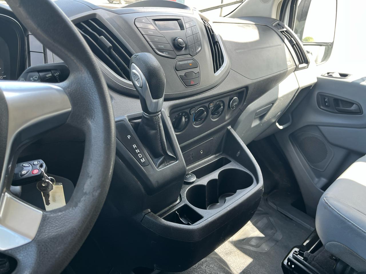 Ford Transit Cargo Van T-250 148" Low Rf 9000 GVWR Swing-Out RH Dr 2016