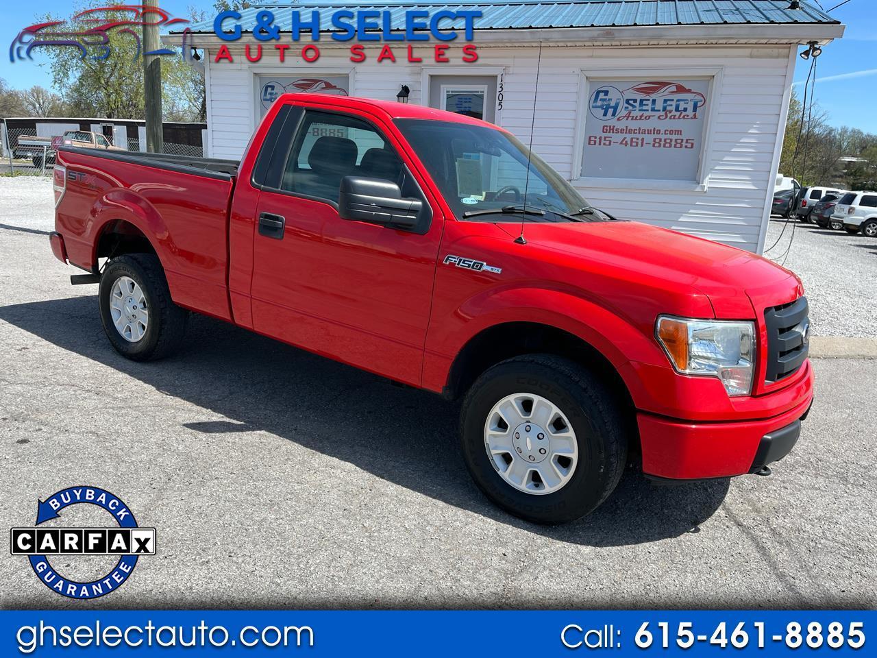 2012 Ford F-150 4WD Reg Cab 126" STX