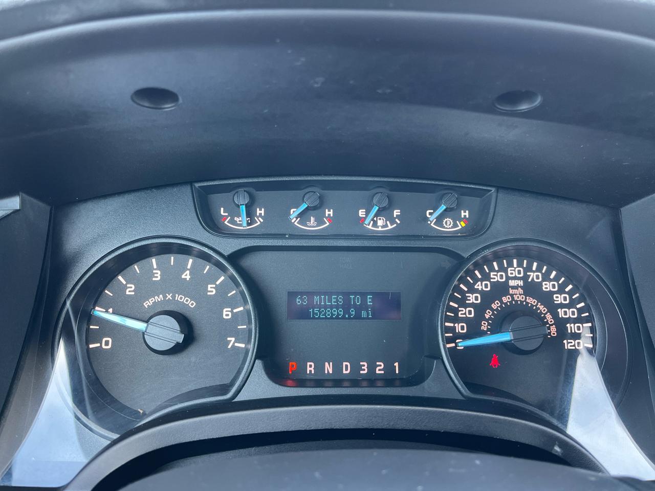 Ford F-150 4WD Reg Cab 126" STX 2012