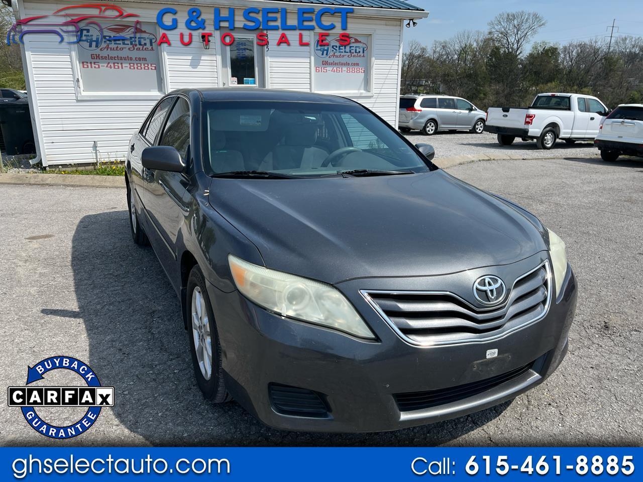 2011 Toyota Camry 4dr Sdn LE Auto