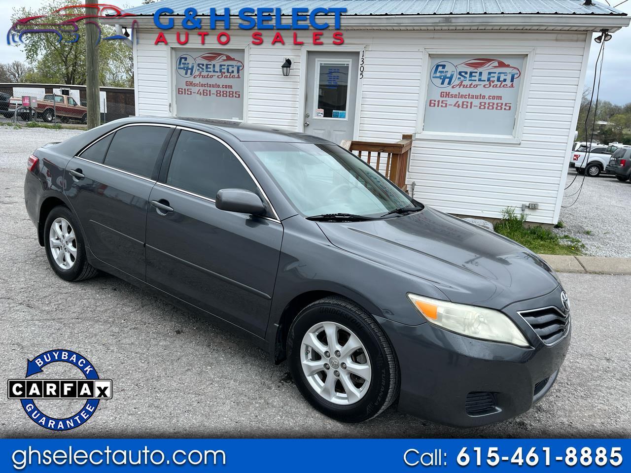 2011 Toyota Camry 4dr Sdn LE Auto