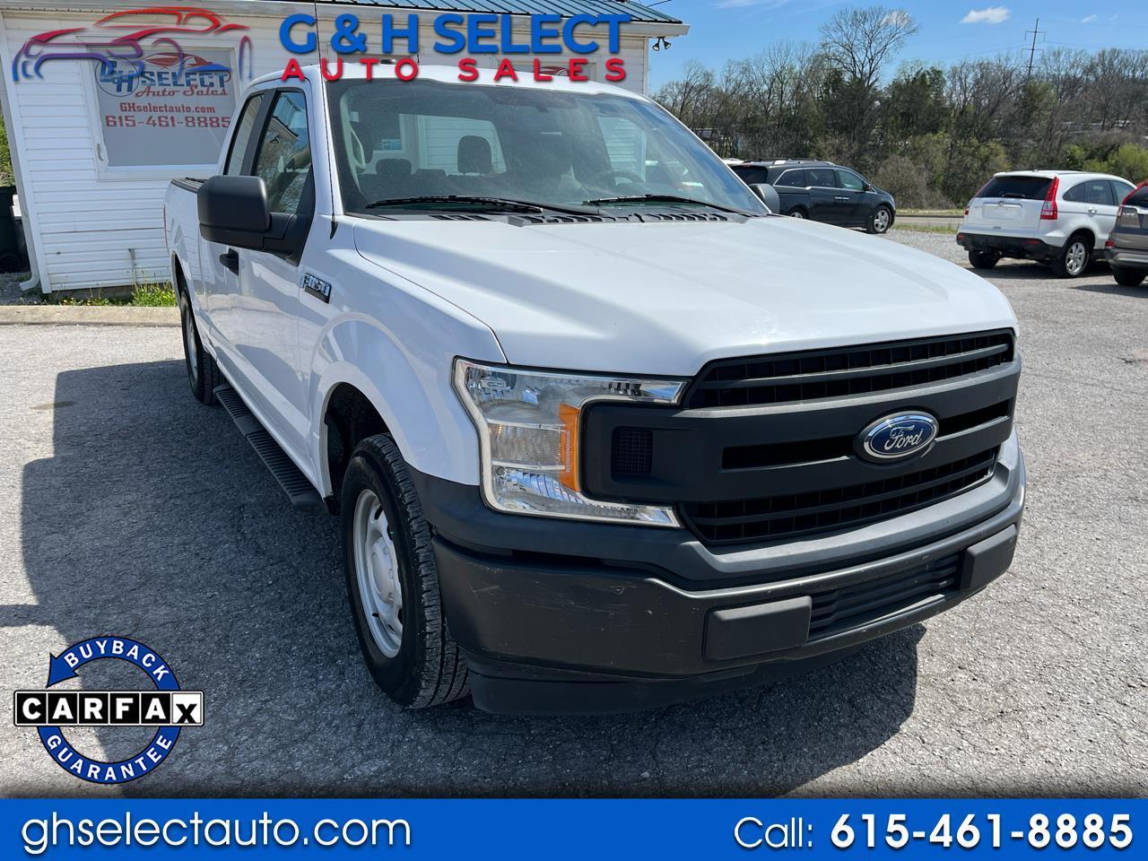 2018 Ford F-150 XL 2WD SuperCab 6.5' Box