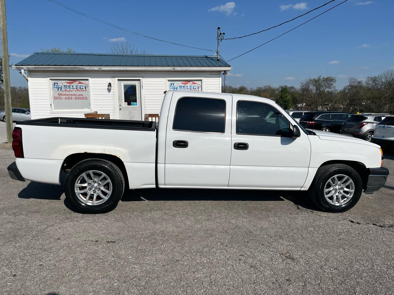 Chevrolet Silverado 1500 Crew Cab 143.5" WB LS 2005