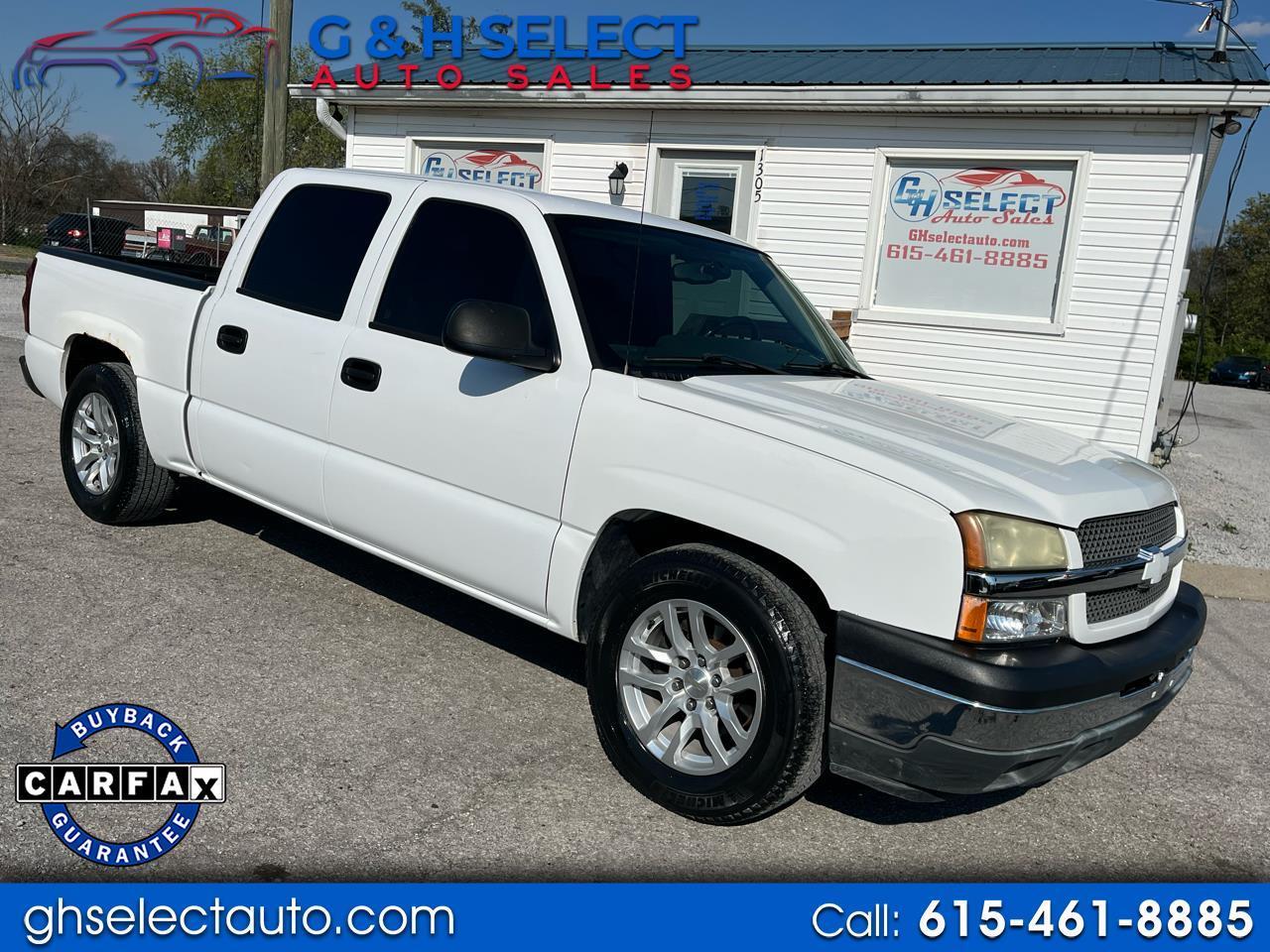 2005 Chevrolet Silverado 1500 Crew Cab 143.5" WB LS