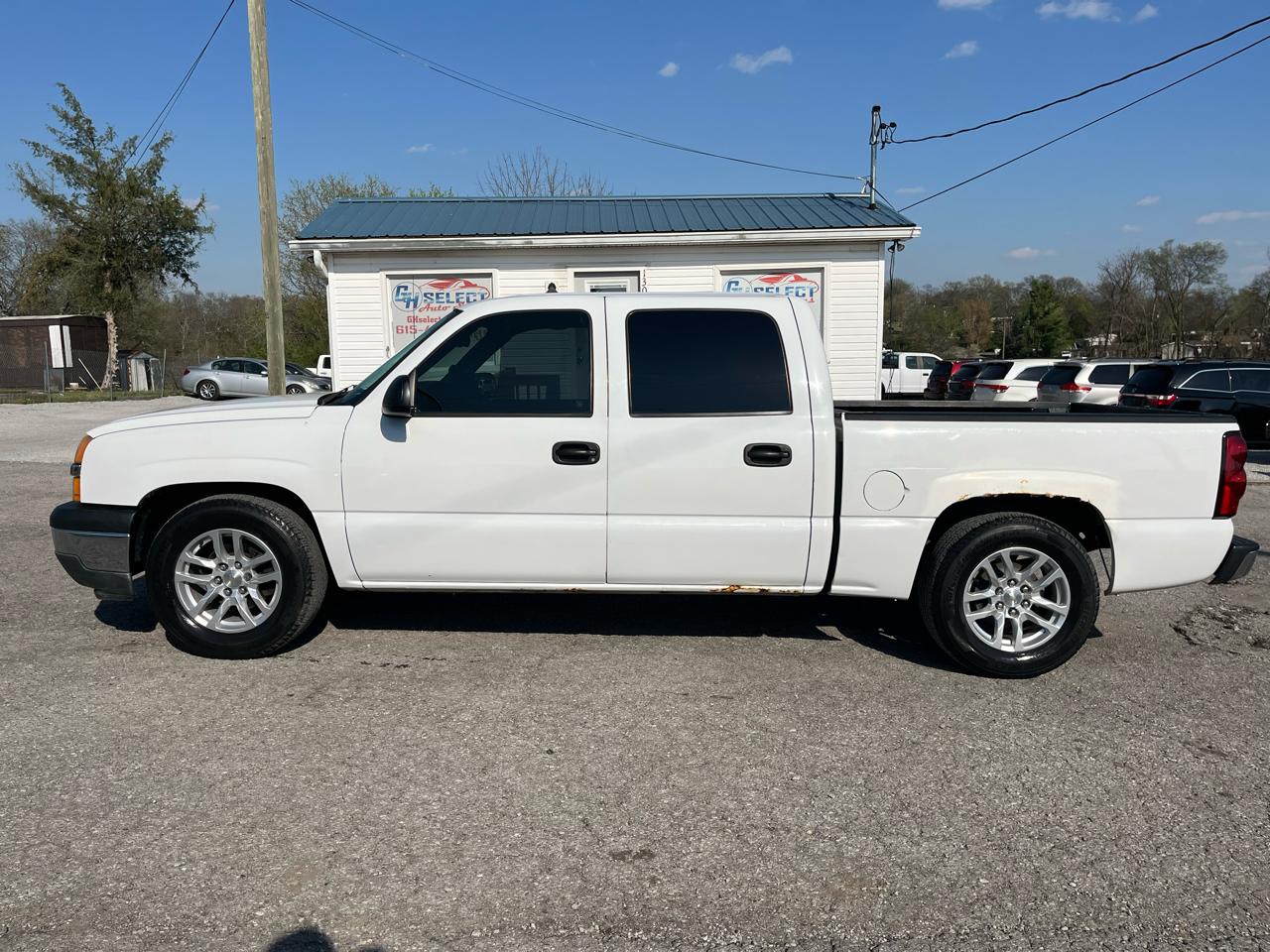 Chevrolet Silverado 1500 Crew Cab 143.5" WB LS 2005