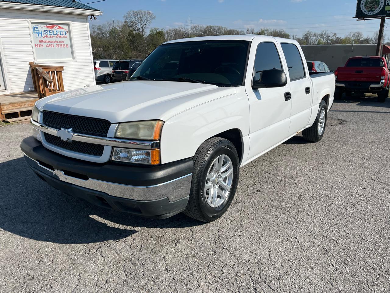 Chevrolet Silverado 1500 Crew Cab 143.5" WB LS 2005