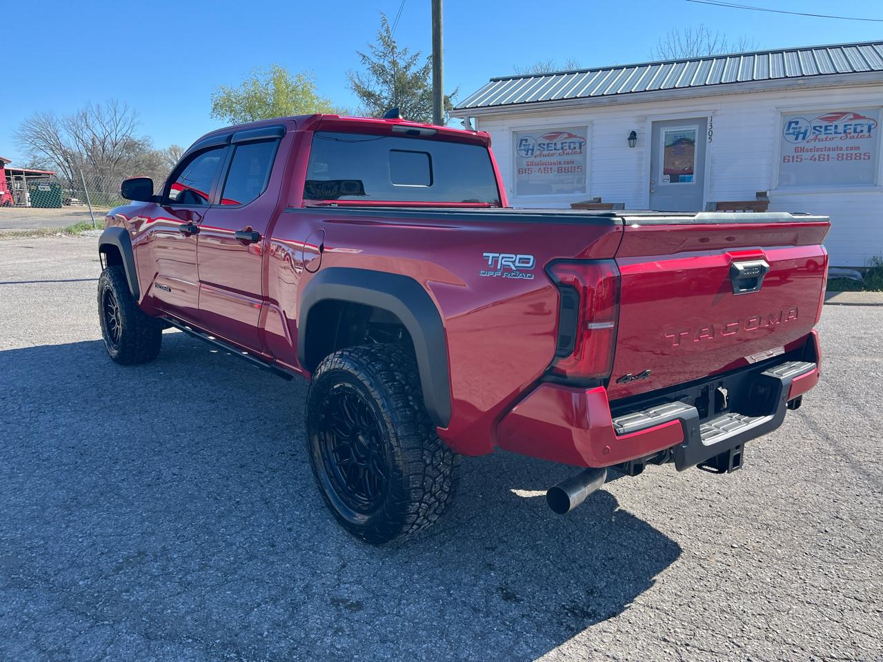 Toyota Tacoma 4WD TRD Off Road Double Cab 6' Bed AT (Natl) 2026
