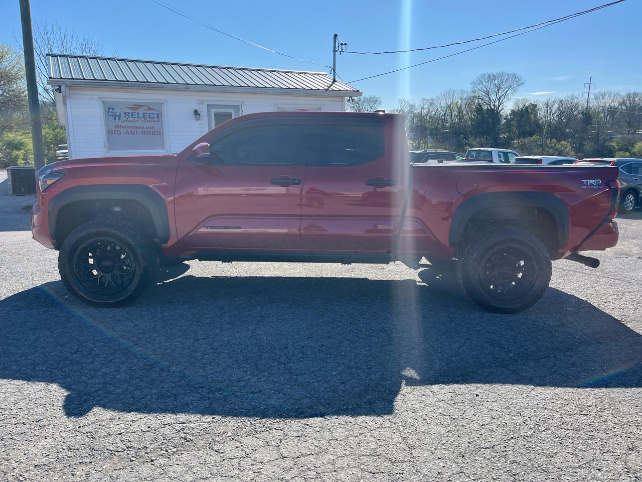 Toyota Tacoma 4WD TRD Off Road Double Cab 6' Bed AT (Natl) 2026