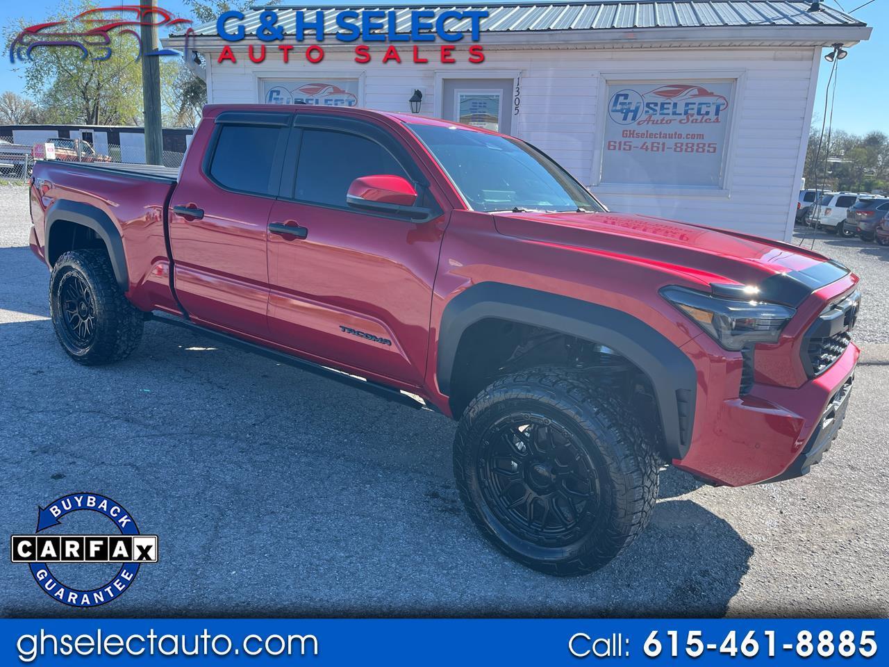 2026 Toyota Tacoma 4WD TRD Off Road Double Cab 6' Bed AT (Natl)