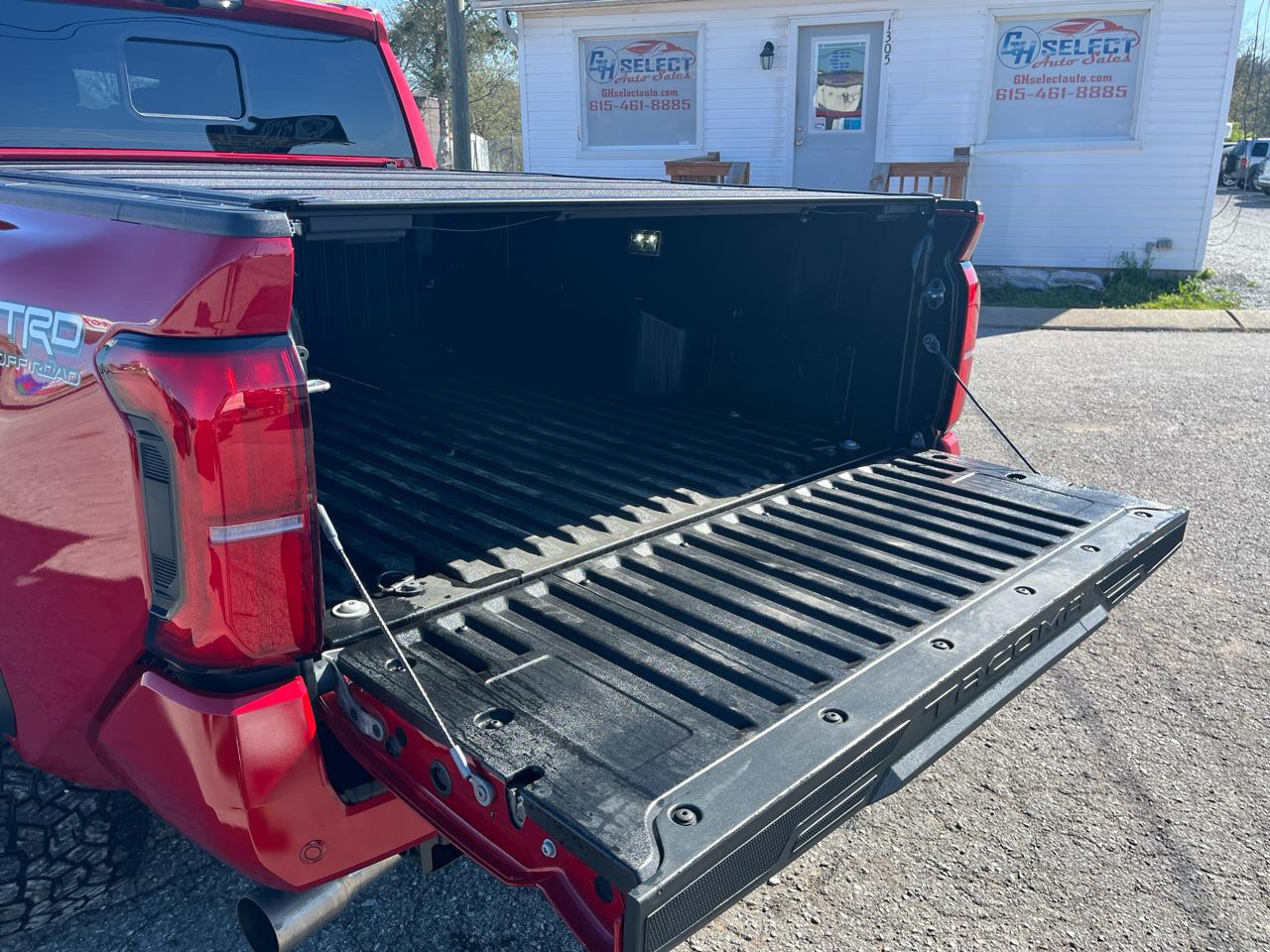 Toyota Tacoma 4WD TRD Off Road Double Cab 6' Bed AT (Natl) 2026