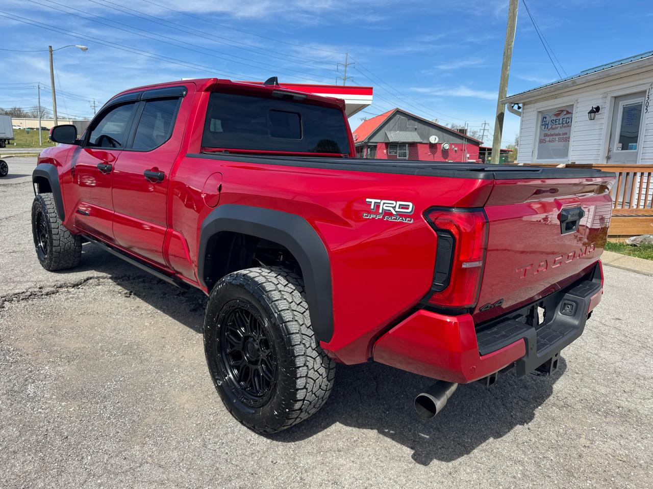 Toyota Tacoma 4WD TRD Off Road Double Cab 6' Bed AT (Natl) 2026