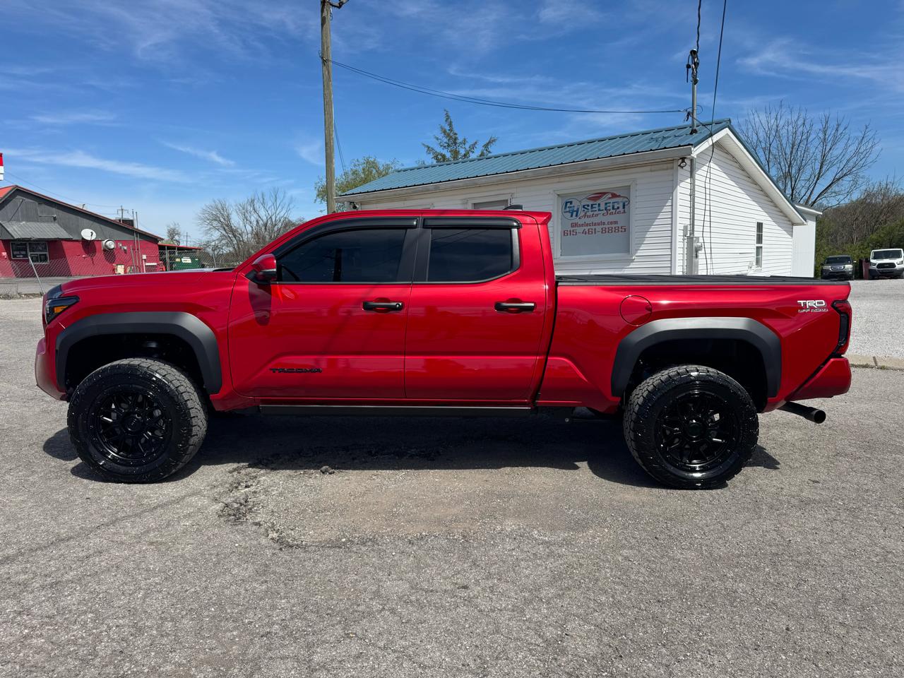 Toyota Tacoma 4WD TRD Off Road Double Cab 6' Bed AT (Natl) 2026