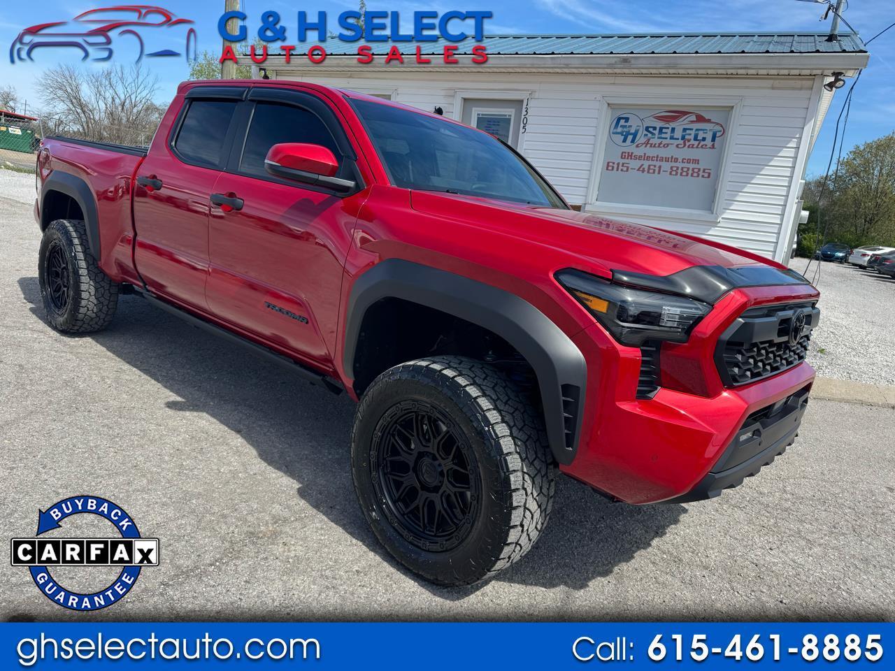 2026 Toyota Tacoma 4WD TRD Off Road Double Cab 6' Bed AT (Natl)
