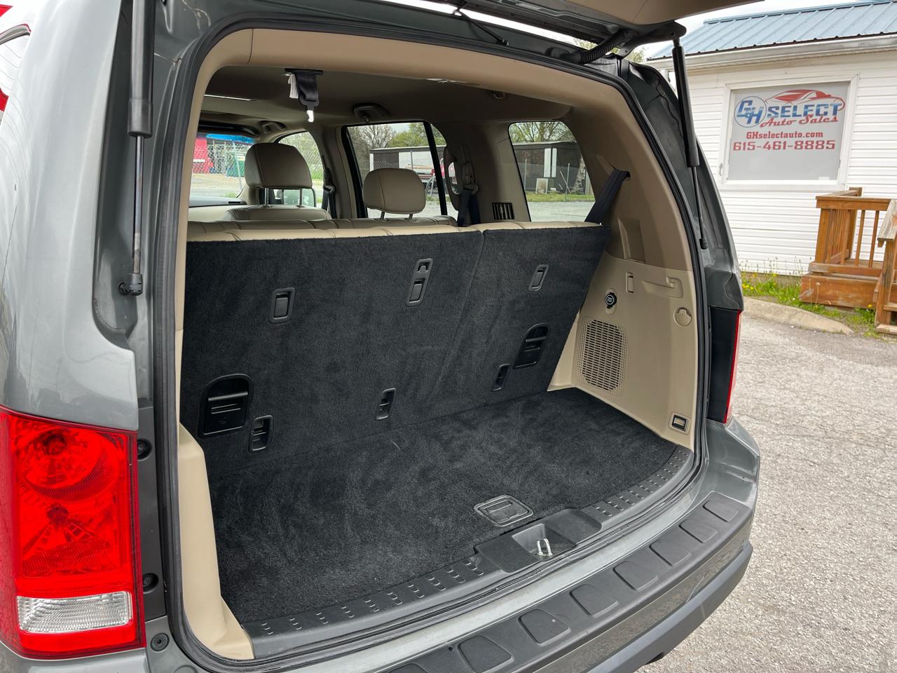 Honda Pilot 2WD 4dr EX-L 2009