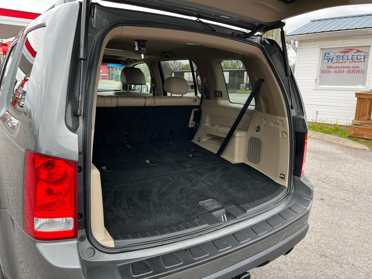 Honda Pilot 2WD 4dr EX-L 2009