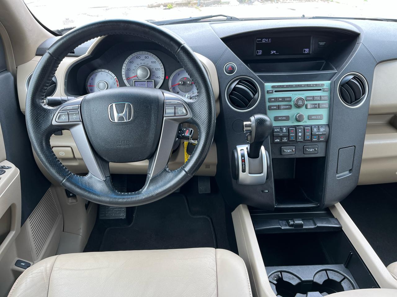 Honda Pilot 2WD 4dr EX-L 2009