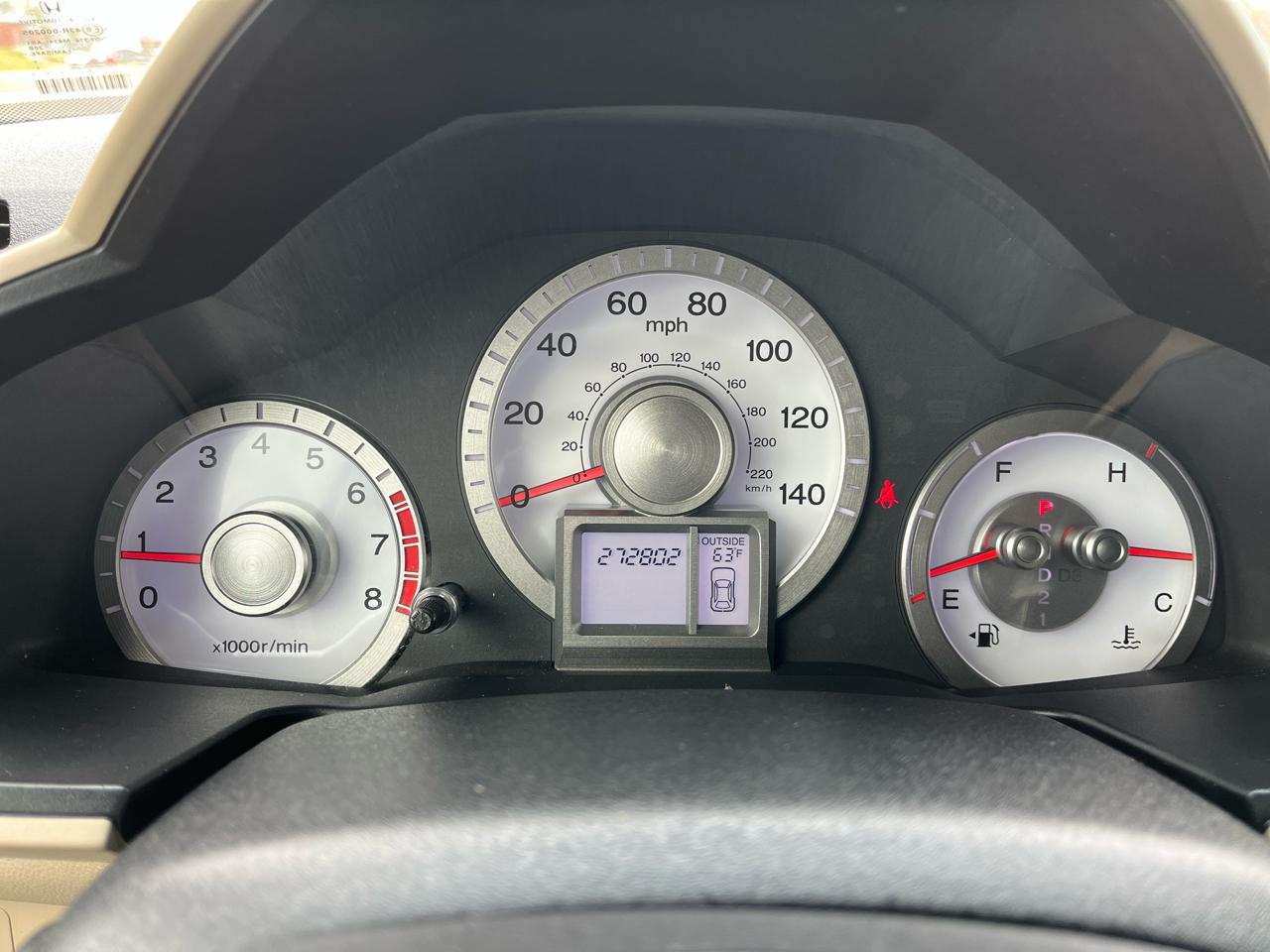 Honda Pilot 2WD 4dr EX-L 2009