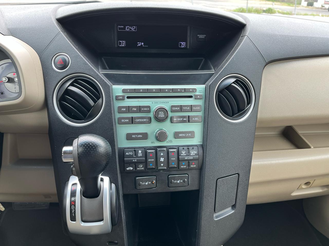 Honda Pilot 2WD 4dr EX-L 2009