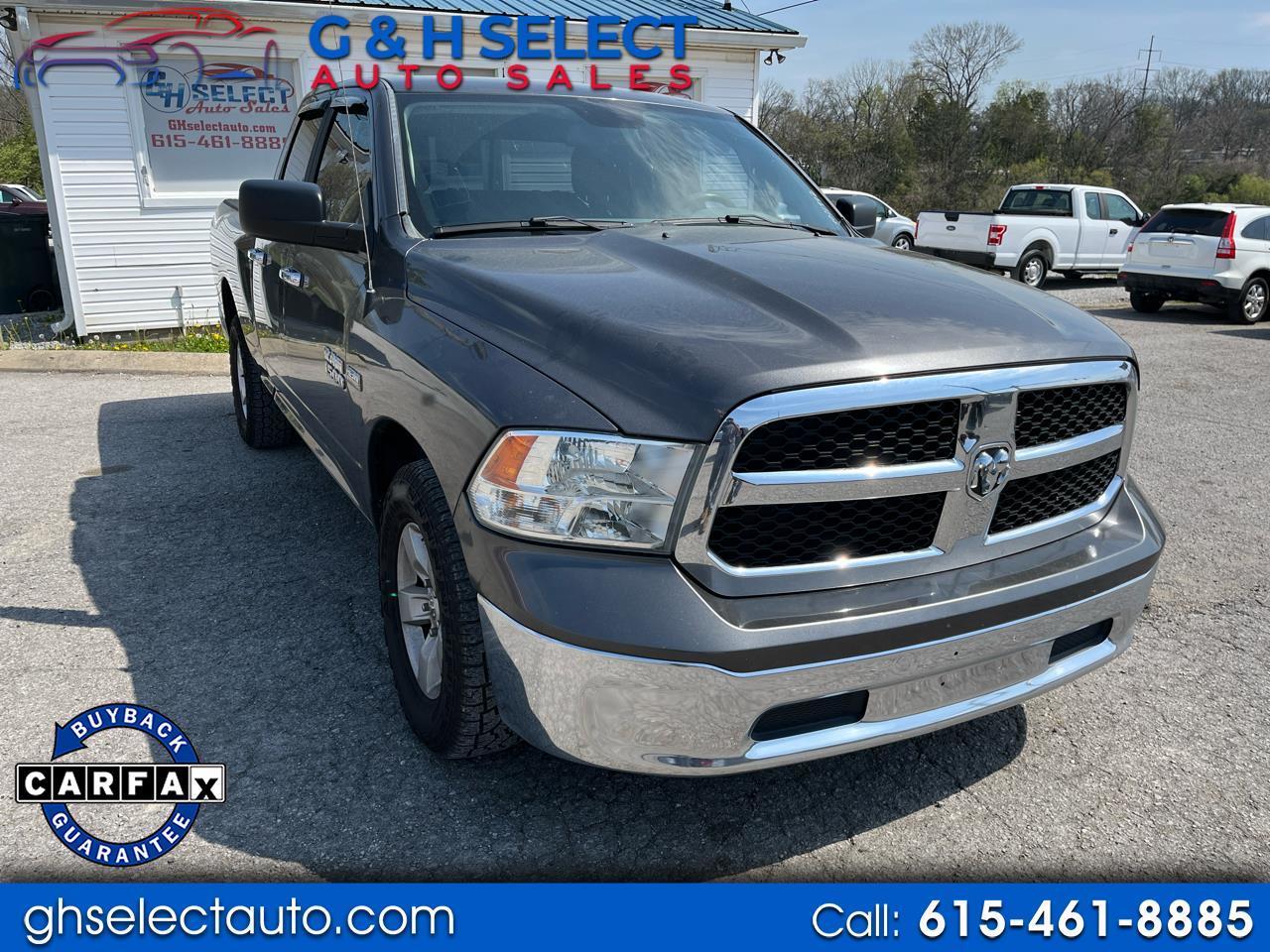 2016 RAM 1500 2WD Quad Cab 140.5" SLT