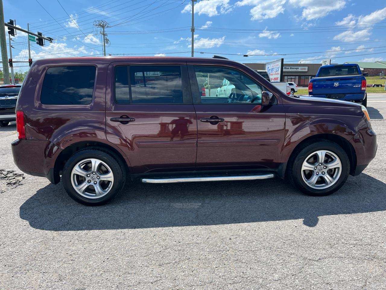 Honda Pilot 2WD 4dr EX-L w/RES 2013
