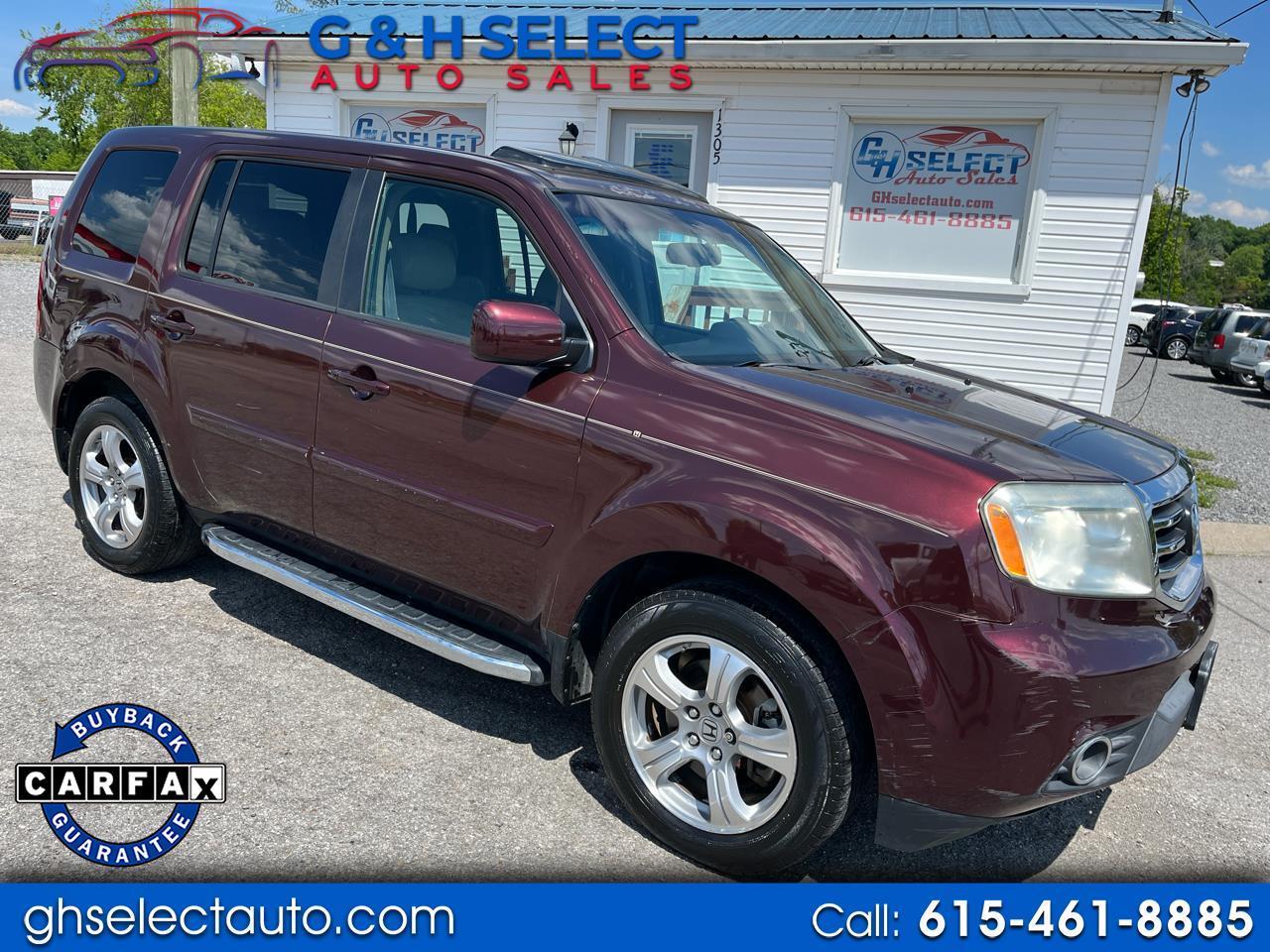 2013 Honda Pilot 2WD 4dr EX-L w/RES