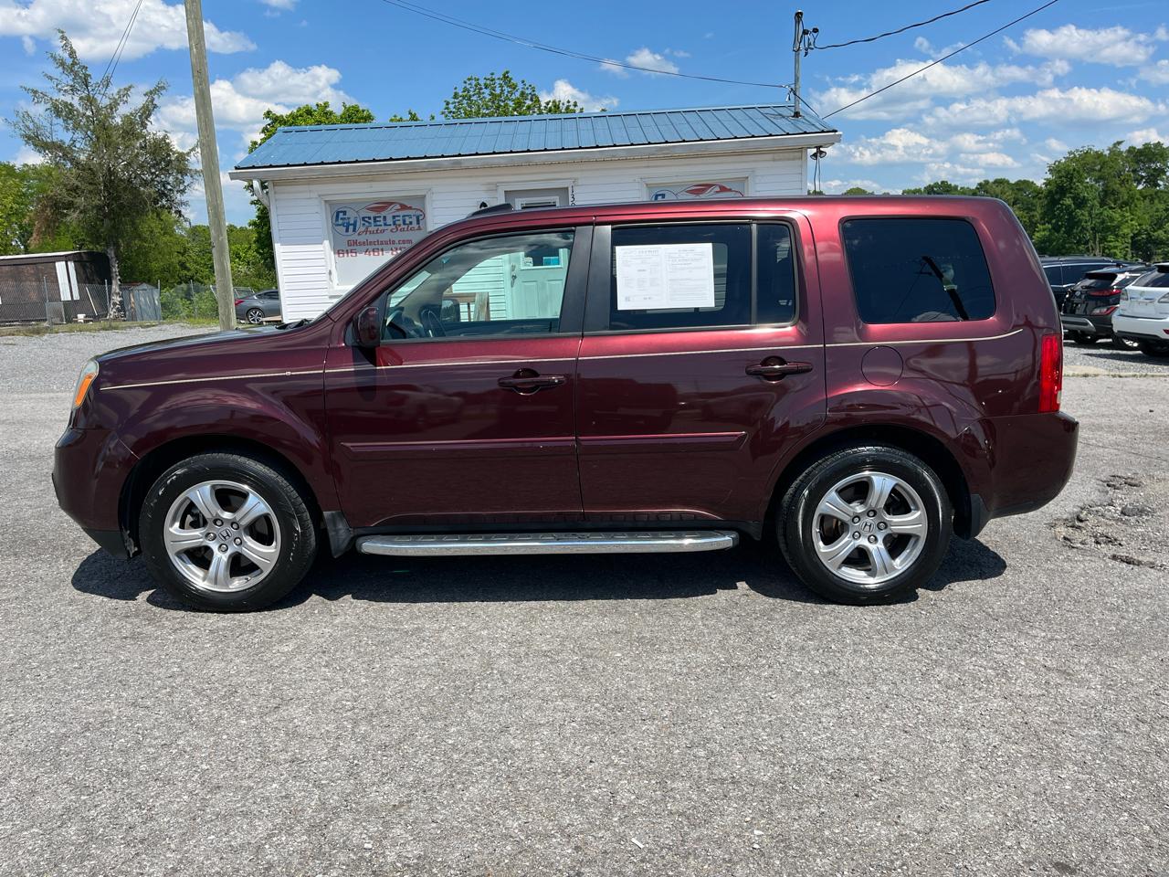Honda Pilot 2WD 4dr EX-L w/RES 2013