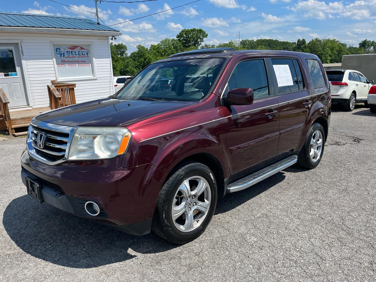Honda Pilot 2WD 4dr EX-L w/RES 2013