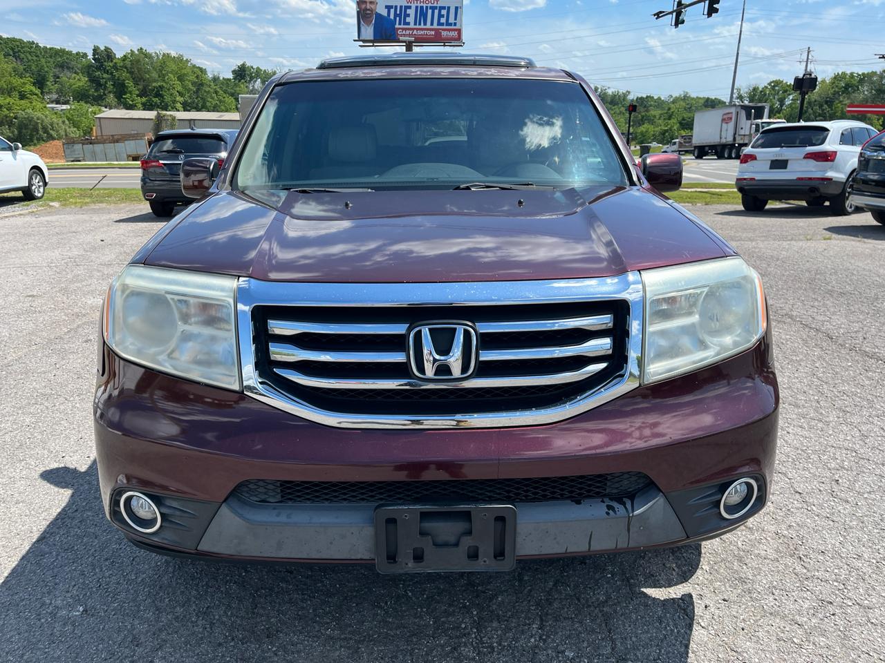 Honda Pilot 2WD 4dr EX-L w/RES 2013