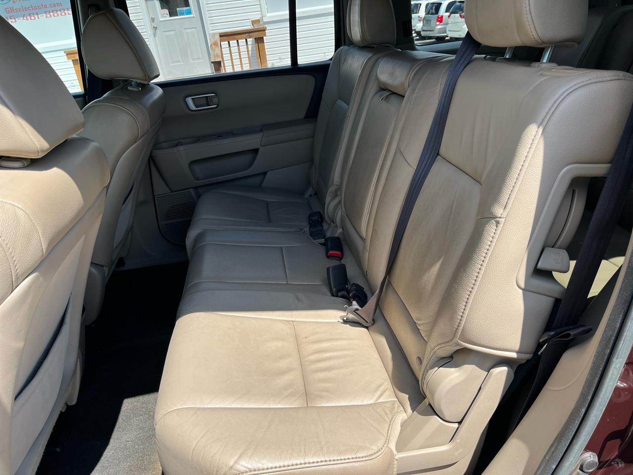 Honda Pilot 2WD 4dr EX-L w/RES 2013