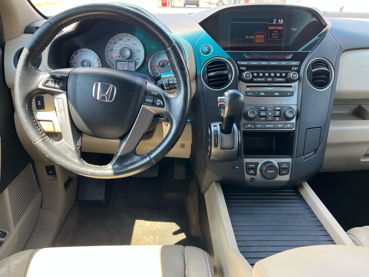 Honda Pilot 2WD 4dr EX-L w/RES 2013
