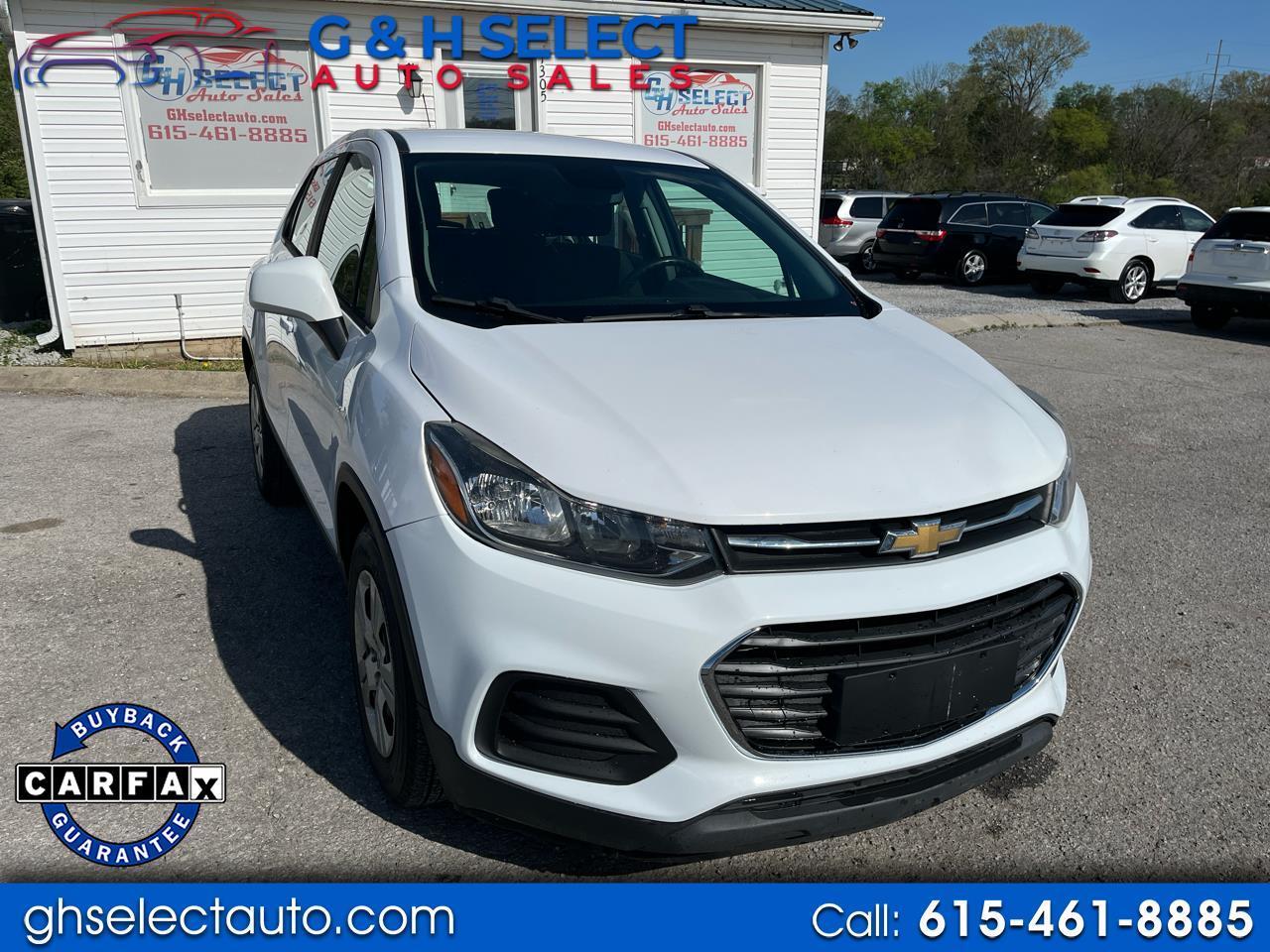 2019 Chevrolet Trax FWD 4dr LS