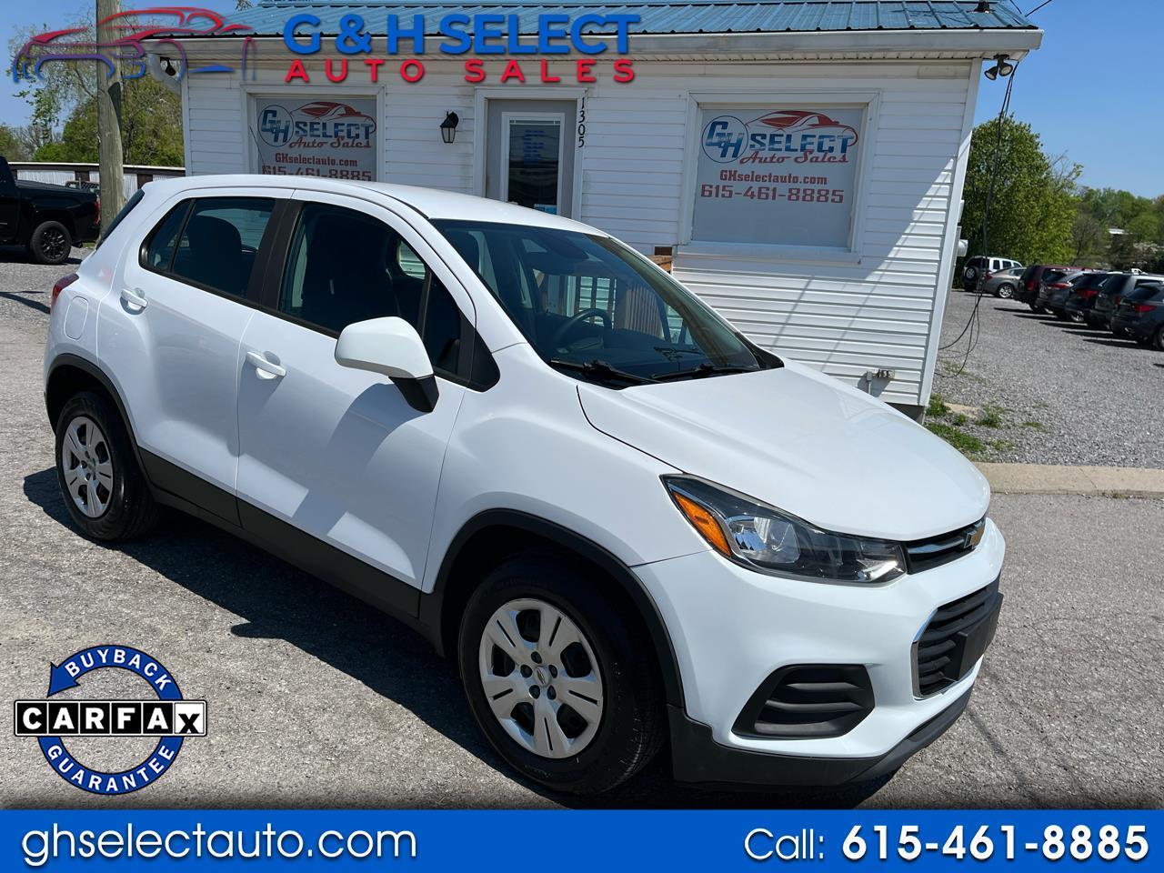 2019 Chevrolet Trax FWD 4dr LS