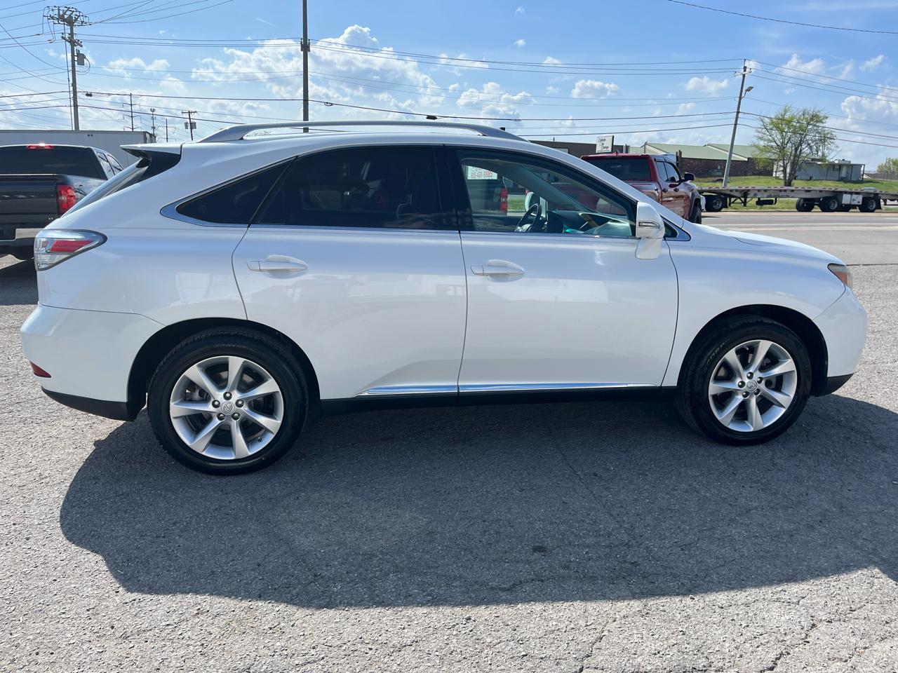 Lexus RX 350 FWD 4dr 2010