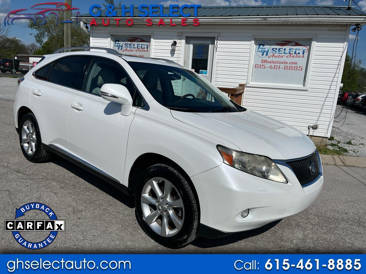 2010 Lexus RX 350 FWD 4dr