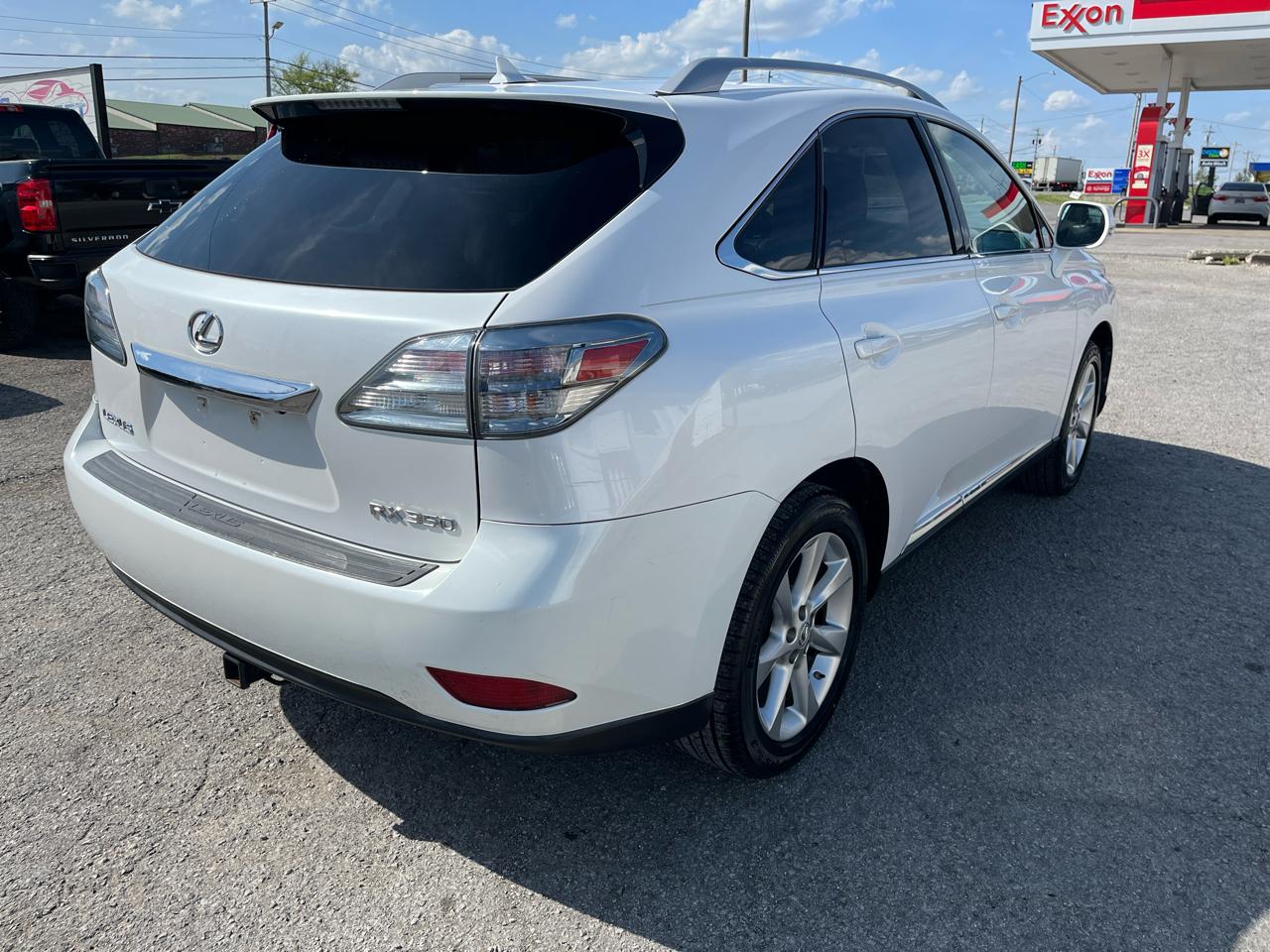 Lexus RX 350 FWD 4dr 2010