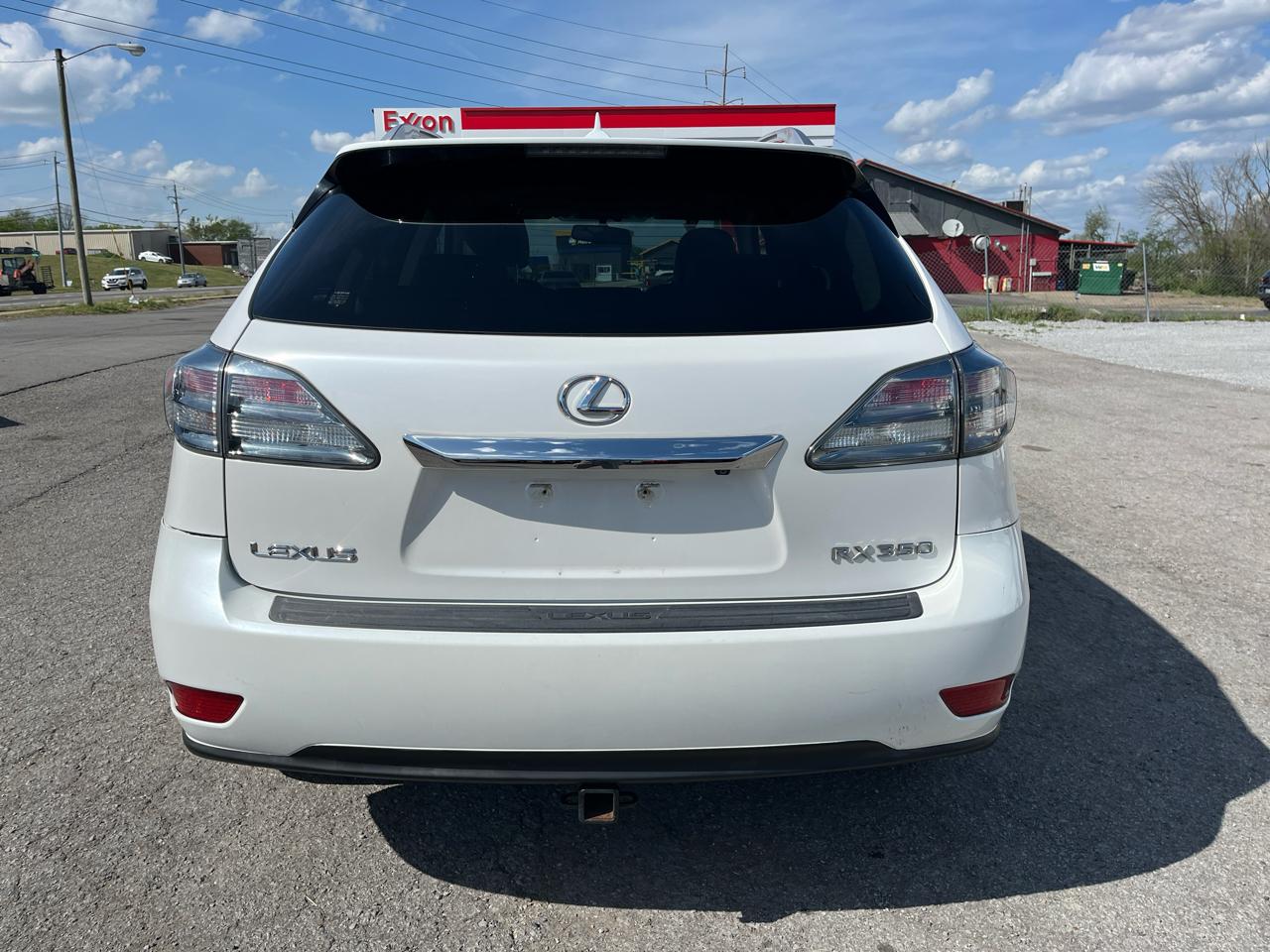 Lexus RX 350 FWD 4dr 2010