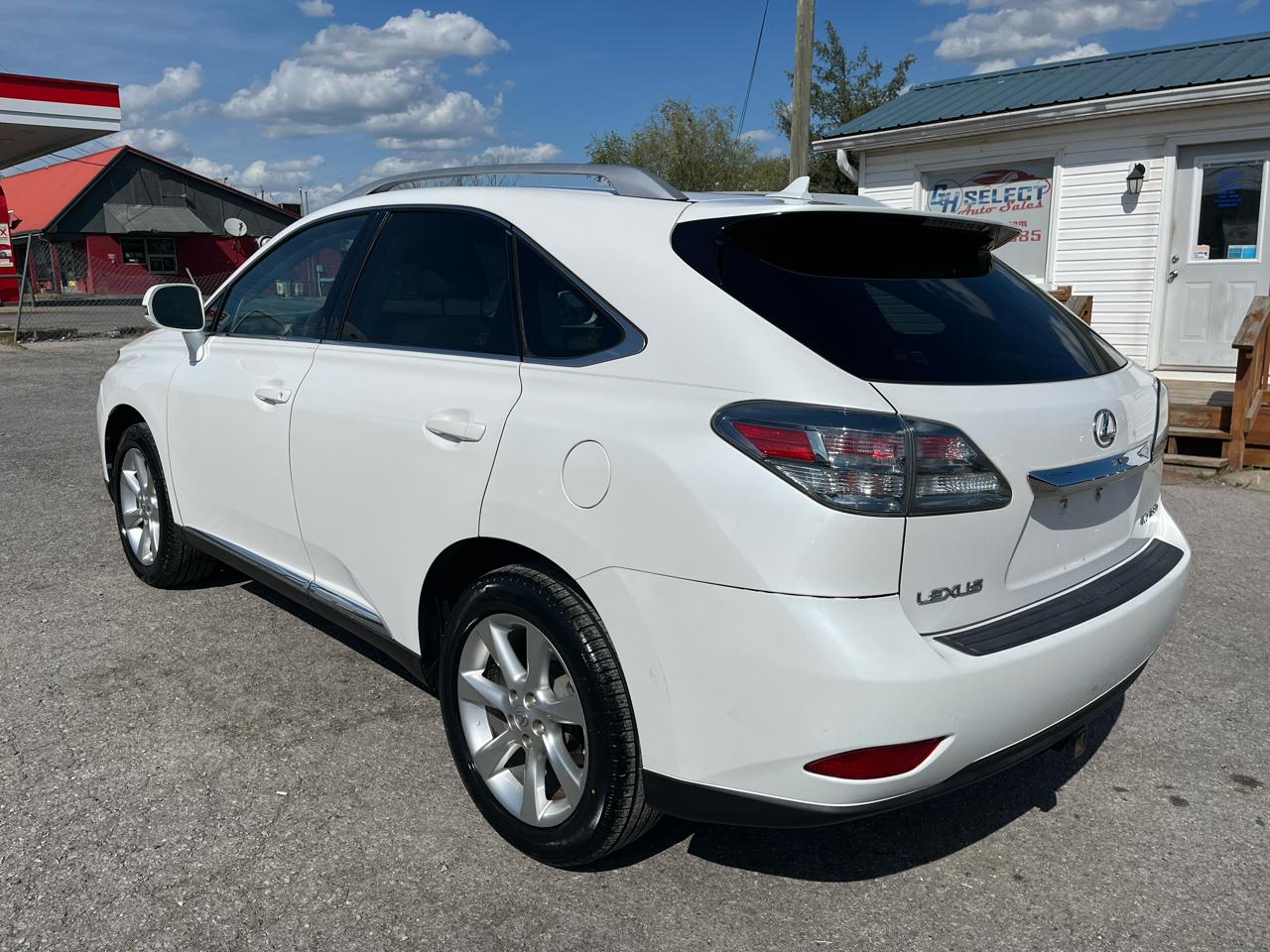 Lexus RX 350 FWD 4dr 2010