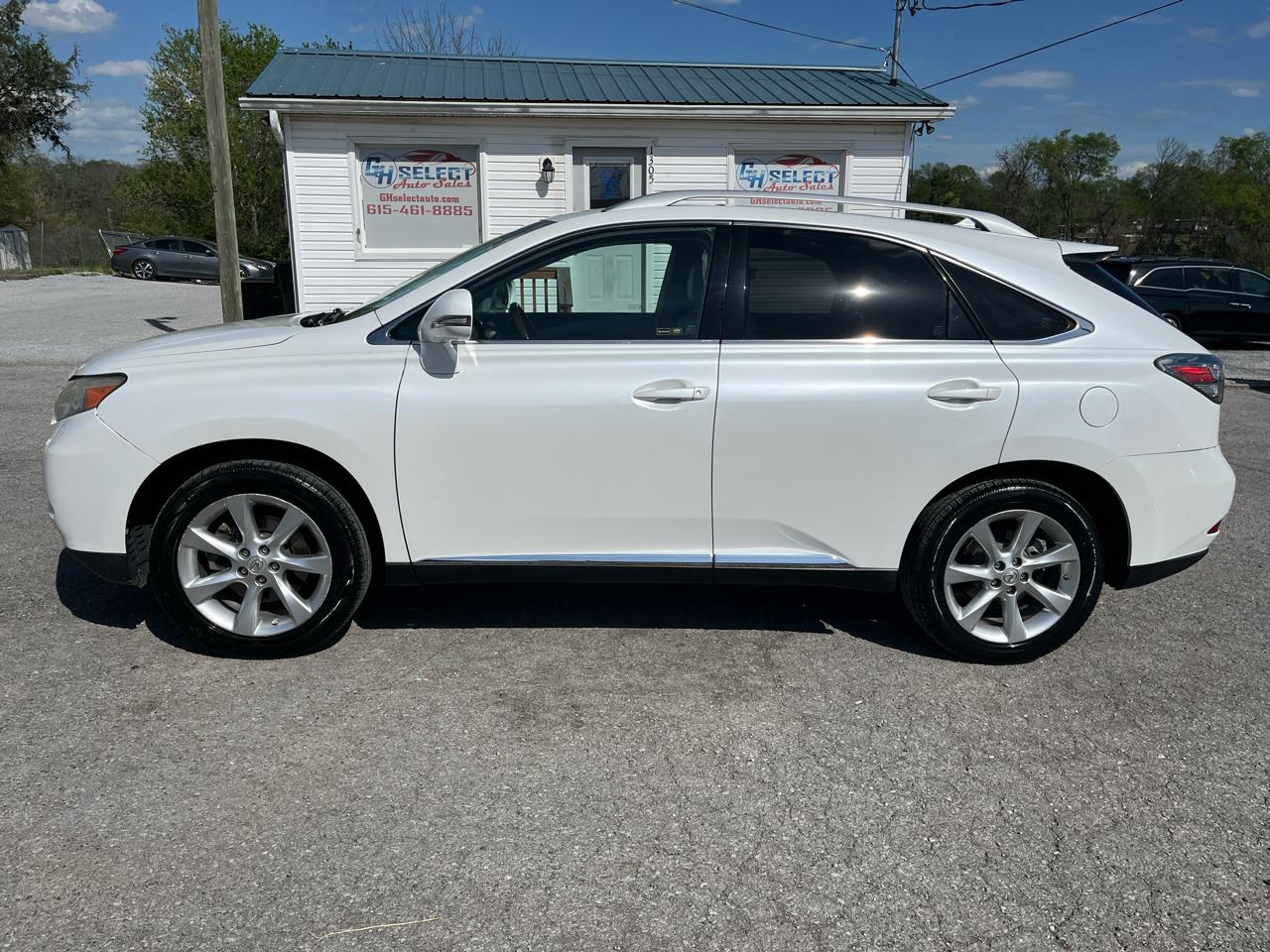 Lexus RX 350 FWD 4dr 2010