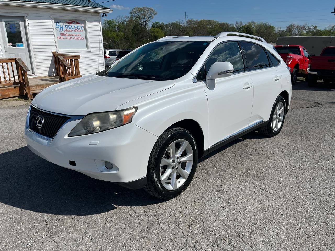Lexus RX 350 FWD 4dr 2010