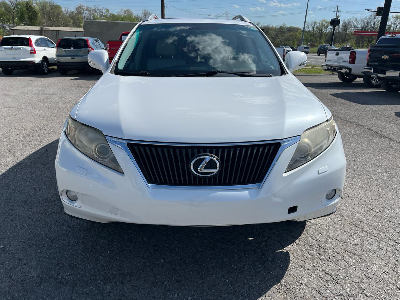 Lexus RX 350 FWD 4dr 2010