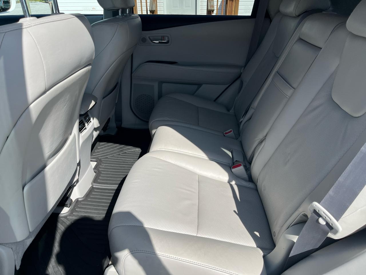 Lexus RX 350 FWD 4dr 2010