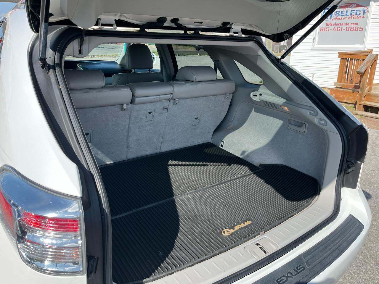 Lexus RX 350 FWD 4dr 2010