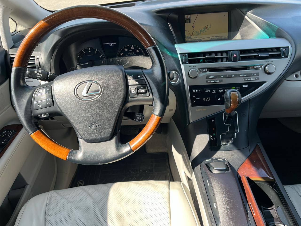 Lexus RX 350 FWD 4dr 2010