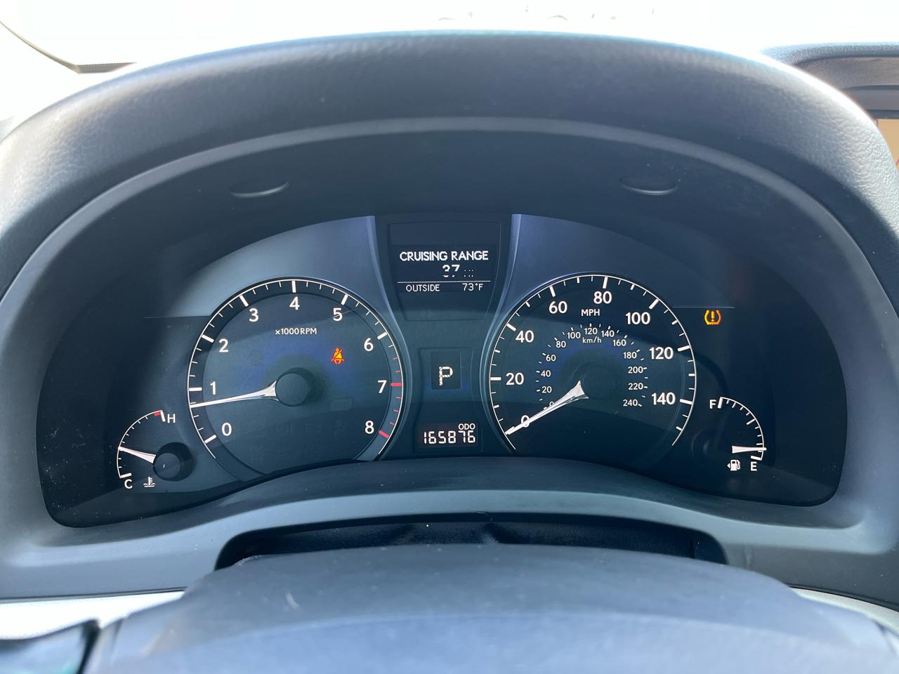 Lexus RX 350 FWD 4dr 2010