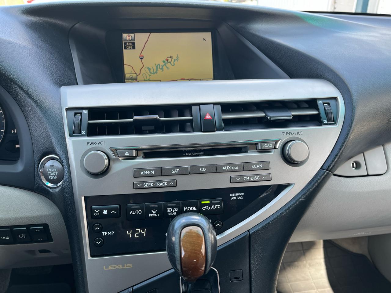 Lexus RX 350 FWD 4dr 2010